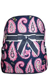 Quilted Backpack-PSN2828/NV